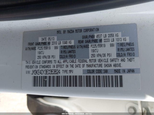 Mazda Cx Grand Touring