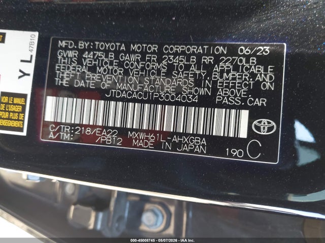 Toyota Prius Prime Xse