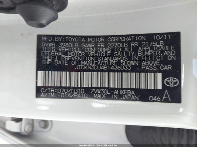 Toyota Prius Three