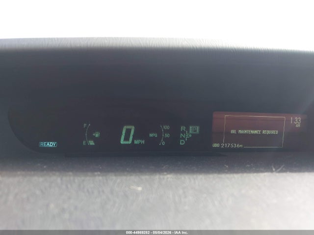Toyota Prius Three