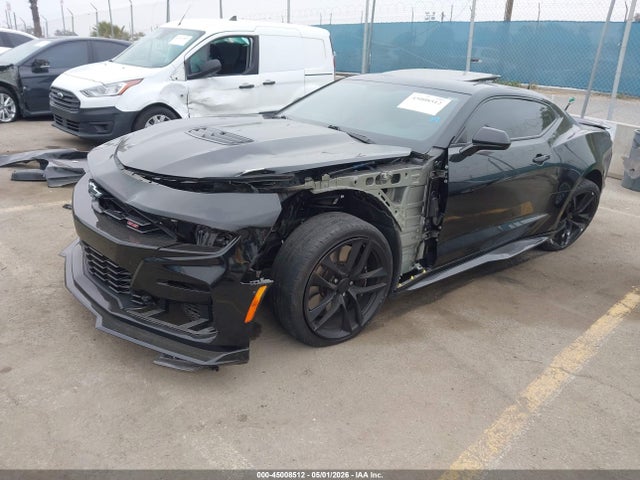 Chevrolet Camaro Rwd  1ss