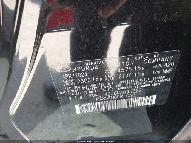 Hyundai SONATA Limited
