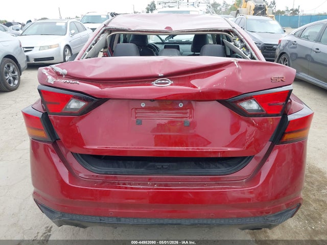Nissan Altima Sr Fwd