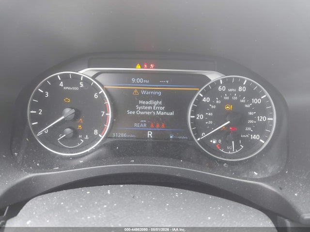 Nissan Altima Sr Fwd