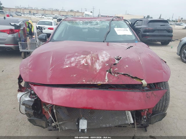 Nissan Altima Sr Fwd