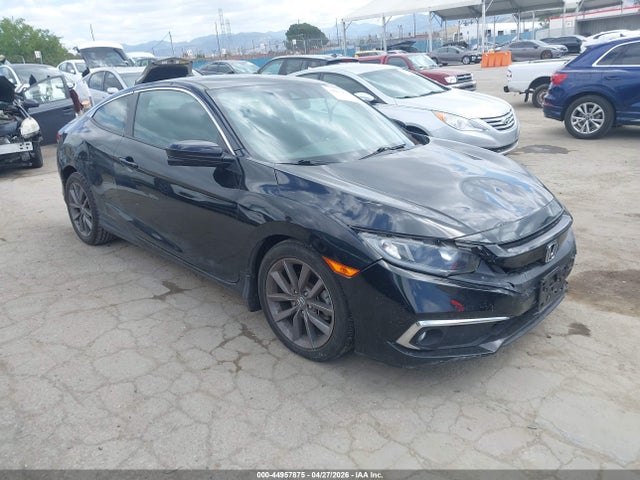 Salvage Honda Civic Image