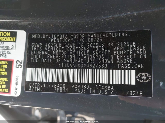 Toyota Camry Se