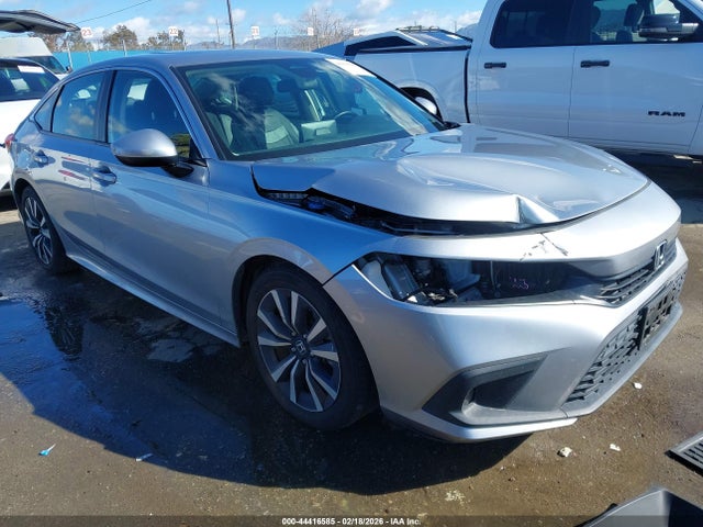 Salvage Honda Civic Image