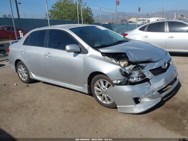 Salvage Toyota Corolla Image