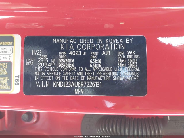 Kia Soul Lx