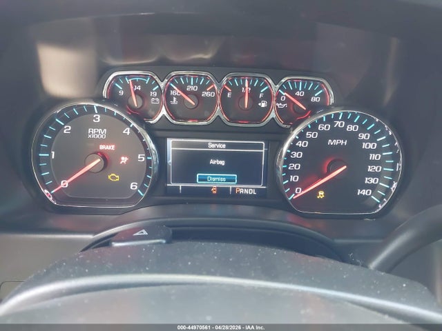 Chevrolet Silverado 1500 1lt