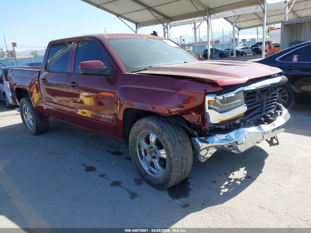 Salvage Chevrolet Silverado 1500 Image