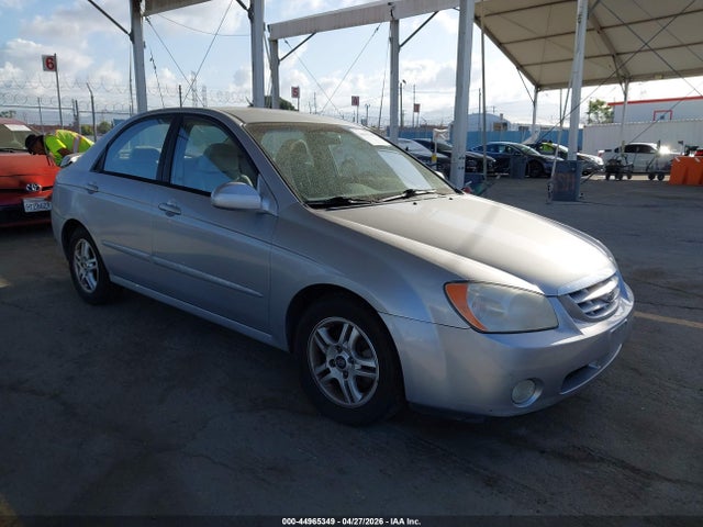 Salvage Kia Spectra Image