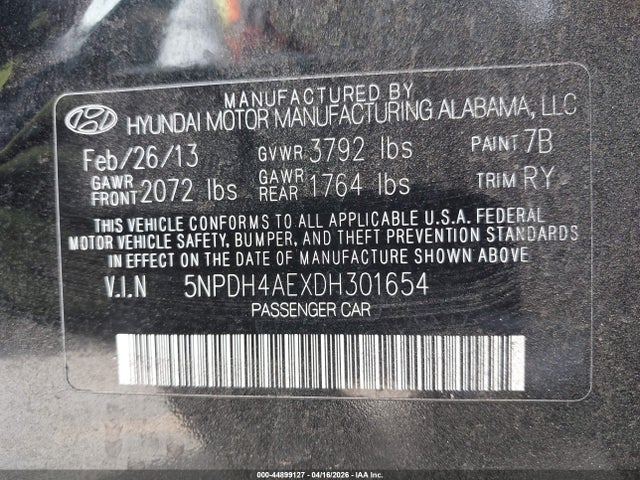 Hyundai ELANTRA Limited