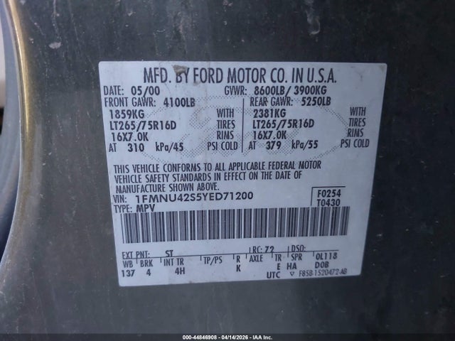 Ford Excursion Limited