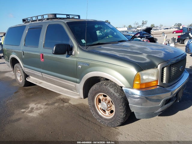 Salvage Ford Excursion Image