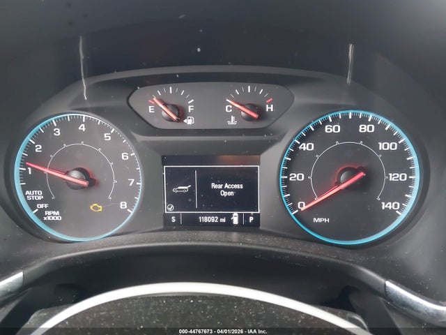Chevrolet Equinox Fwd Ls