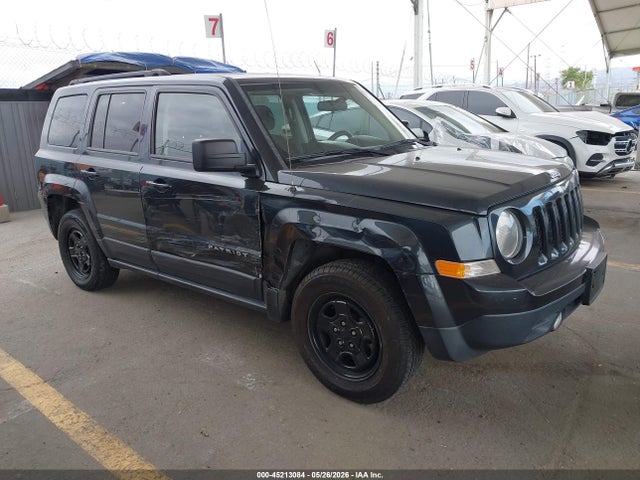 Salvage Jeep Patriot Image