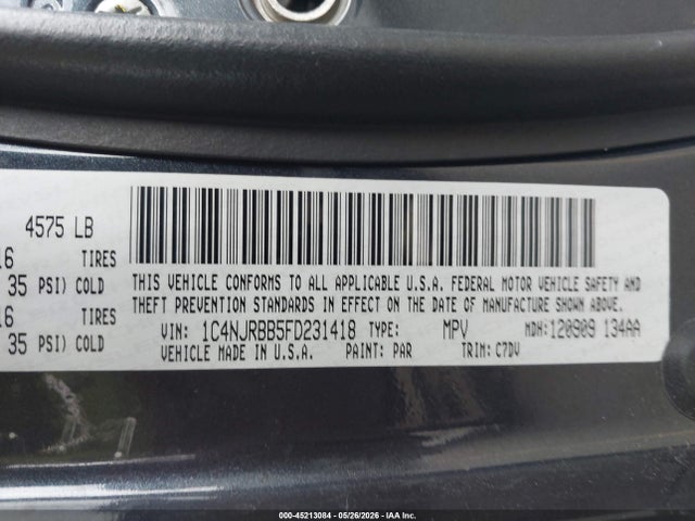 Jeep Patriot Sport