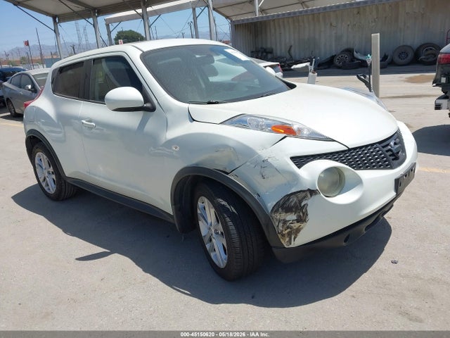 Salvage Nissan JUKE Image