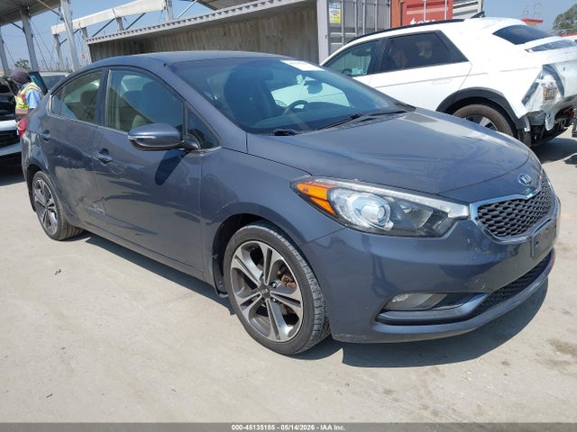 Salvage Kia Forte Image