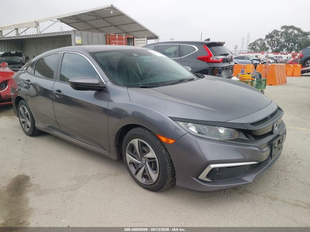 Salvage Honda Civic Image