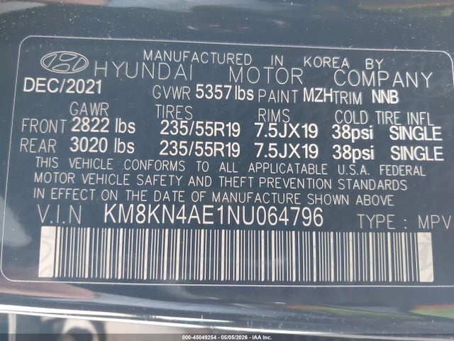Hyundai Ioniq Sel