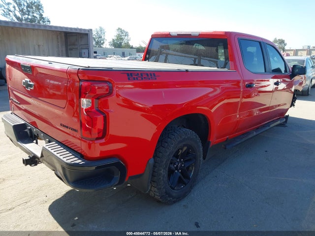 Chevrolet Silverado 1500 4wd  Standard Bed Custom Trail Boss