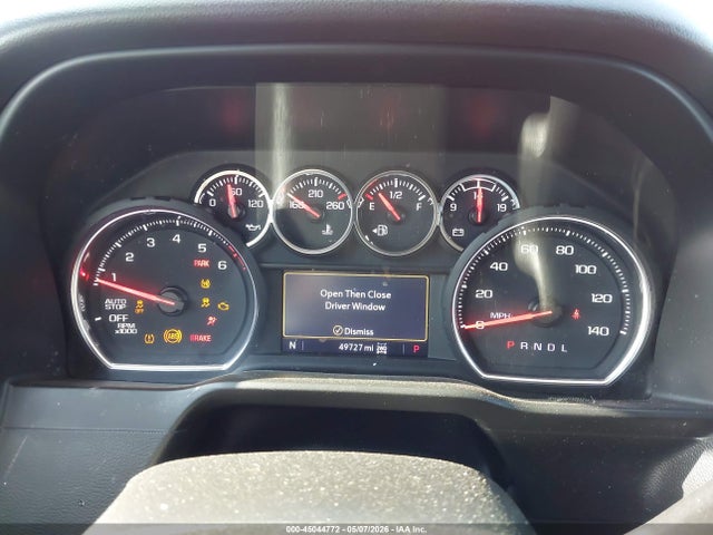 Chevrolet Silverado 1500 4wd  Standard Bed Custom Trail Boss