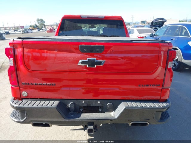 Chevrolet Silverado 1500 4wd  Standard Bed Custom Trail Boss