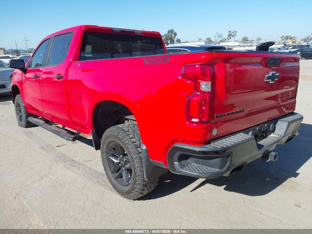 Chevrolet Silverado 1500 4wd  Standard Bed Custom Trail Boss