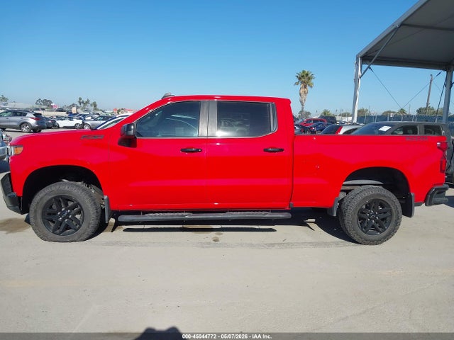 Chevrolet Silverado 1500 4wd  Standard Bed Custom Trail Boss