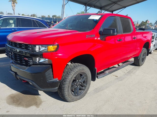 Chevrolet Silverado 1500 4wd  Standard Bed Custom Trail Boss