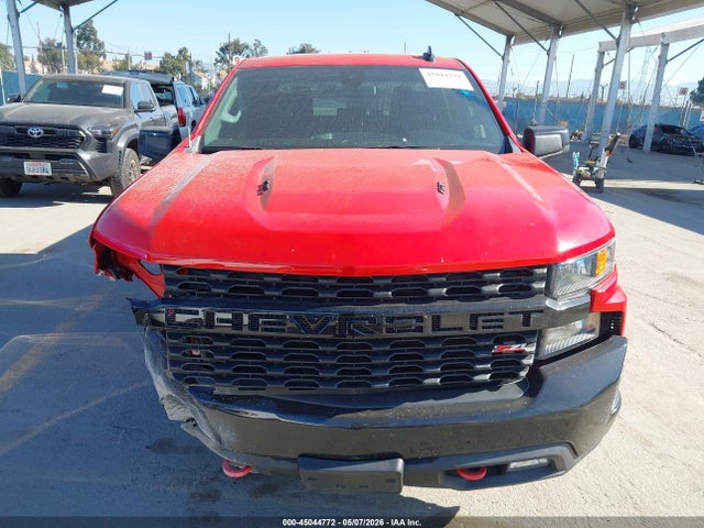 Chevrolet Silverado 1500 4wd  Standard Bed Custom Trail Boss