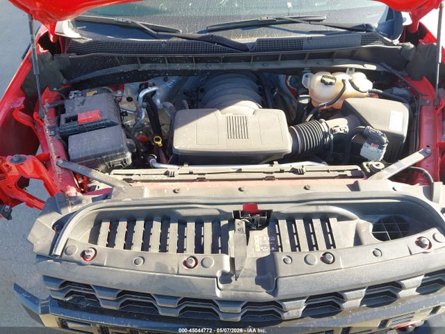 Chevrolet Silverado 1500 4wd  Standard Bed Custom Trail Boss