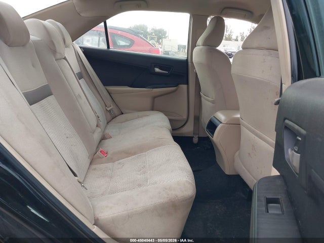 Toyota Camry Le