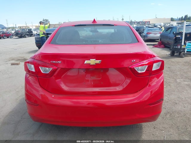 Chevrolet Cruze Lt Auto