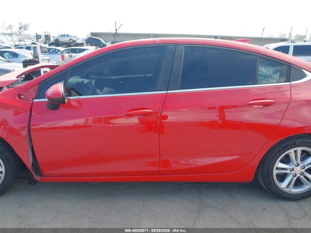 Chevrolet Cruze Lt Auto