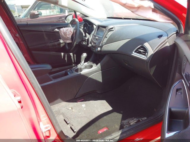 Chevrolet Cruze Lt Auto