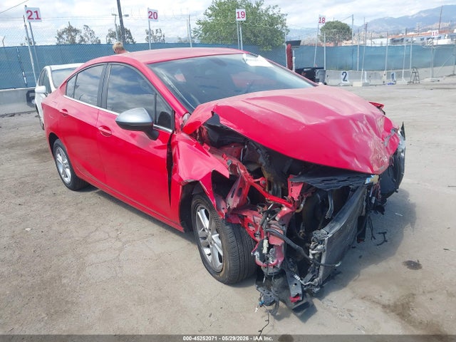Salvage Chevrolet Cruze Image