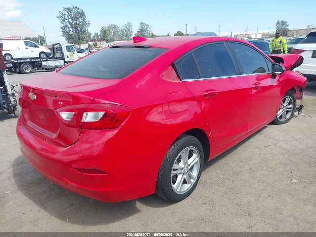Chevrolet Cruze Lt Auto