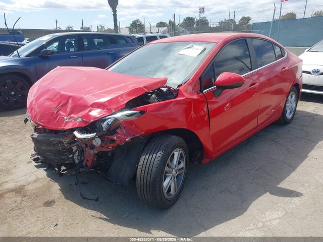 Chevrolet Cruze Lt Auto