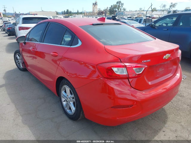 Chevrolet Cruze Lt Auto