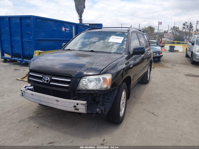 Toyota Highlander Sport V6