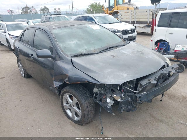 Salvage Toyota Corolla Image