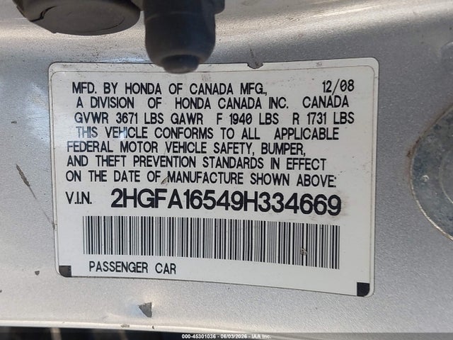 Honda Civic Lx