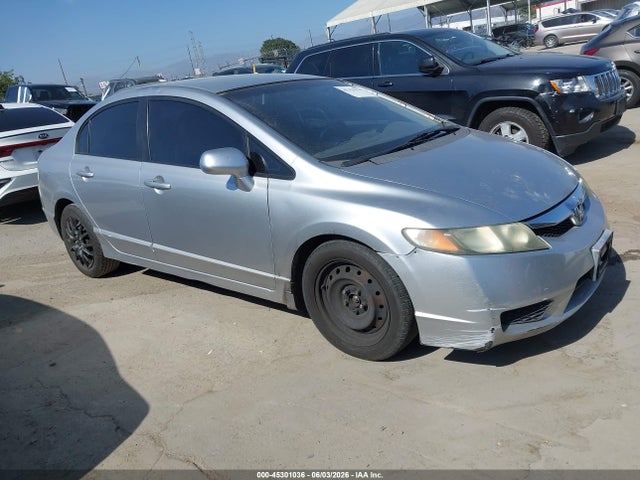 Salvage Honda Civic Image