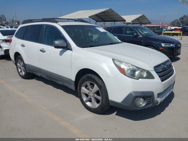 Salvage Subaru Outback Image