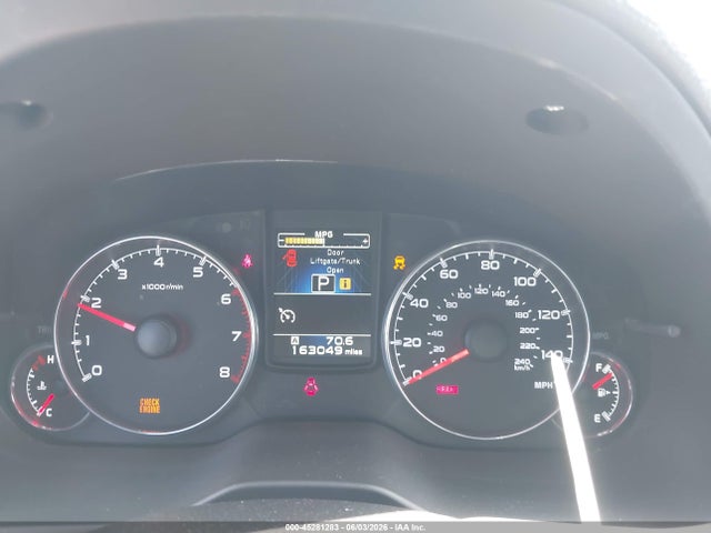 Subaru Outback 2.5i Limited