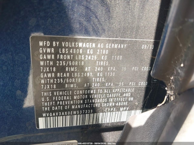 Volkswagen Tiguan Sel